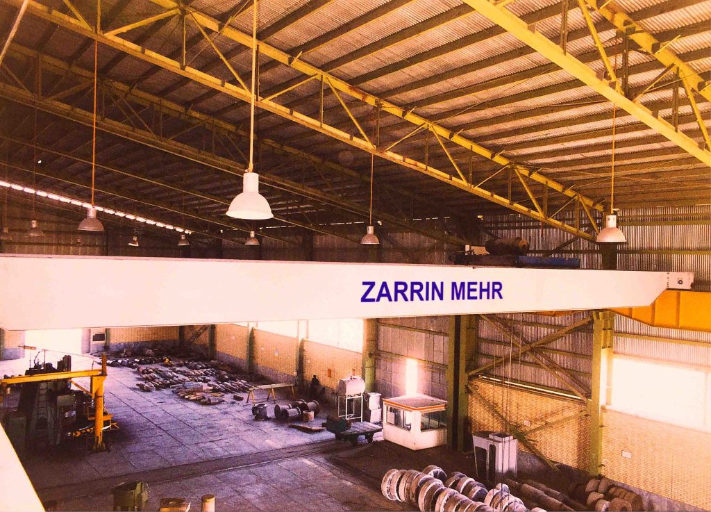 25 Tons Overhead Crane