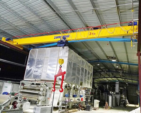 Durable Single Girder Overhead Crane