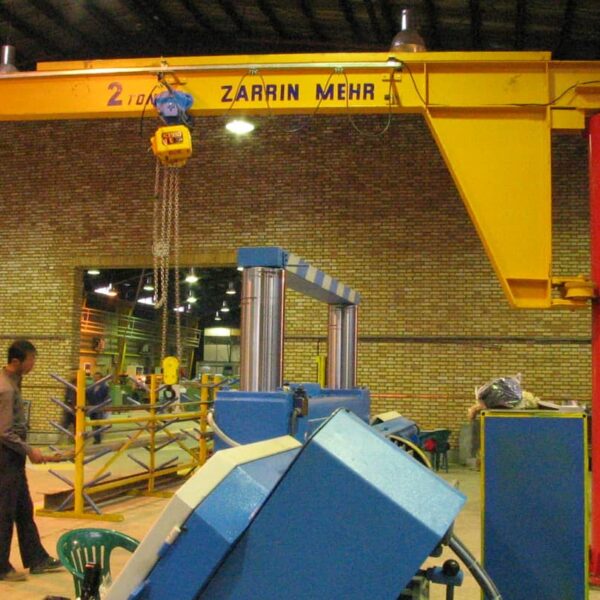 2-Ton Jib Crane for Material Handling